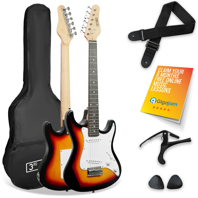 3rd Avenue 3/4 Size Electric Guitar Electric Guitars