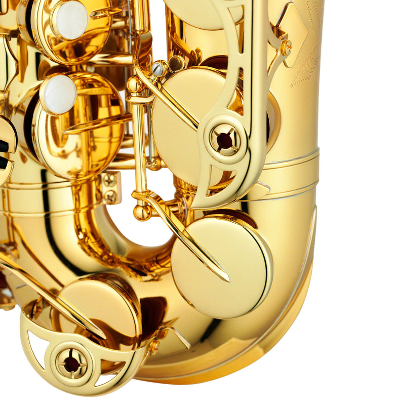 Yamaha YAS480 Eb Alto Saxophone in Lacquer