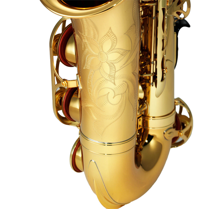 Yamaha YAS-480 Eb Alto Saxophone in Lacquer