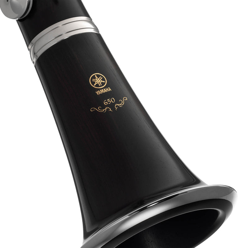 Yamaha YCL650 Professional Bb Clarinet