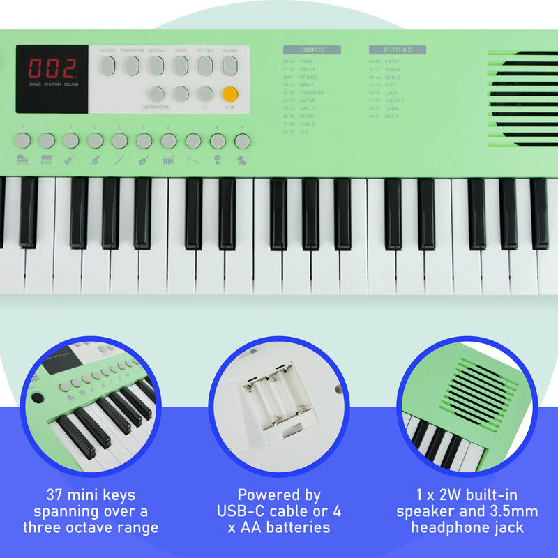 Axus Mini Keyboard 37 Key Keyboard