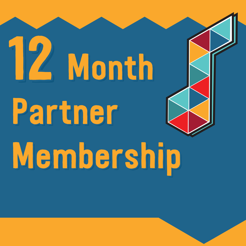 12 Month Partner Membership (Capital Grant funding)