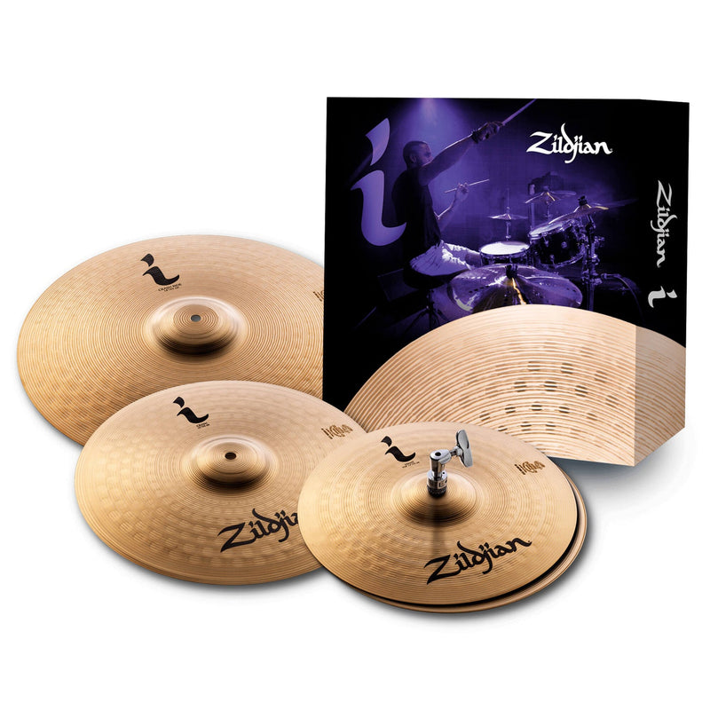 Zildjian I Family Essentials Plus Cymbal Pack