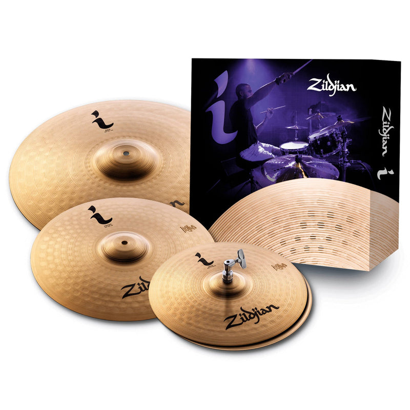 Zildjian I Family Standard Gig Cymbal Pack