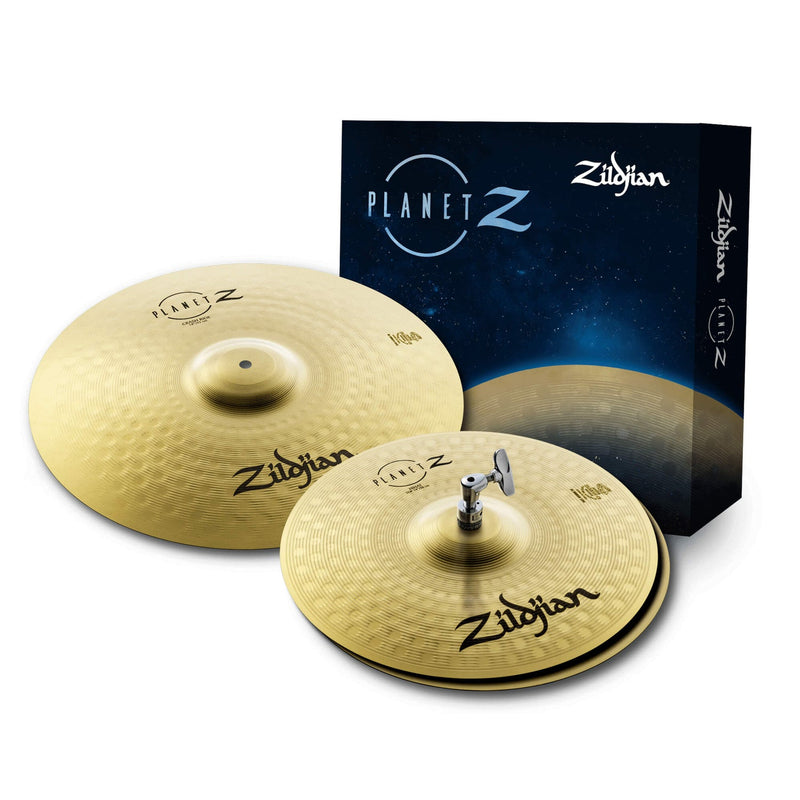 Zildjian Planet Z Fundamentals Pack (14H, 18CR)