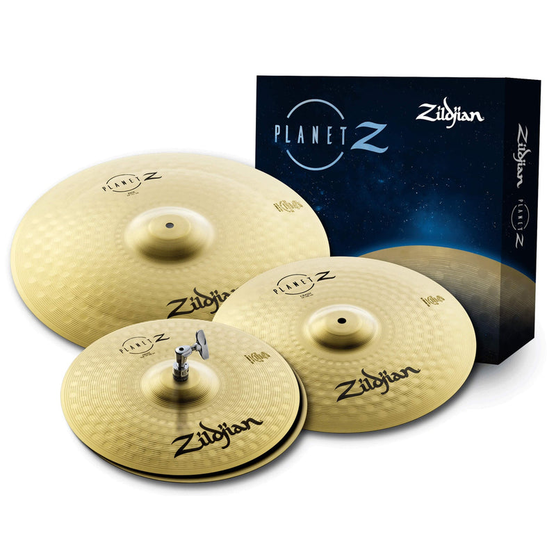 Zildjian Planet Z Complete Pack  (14H, 16C, 20R)