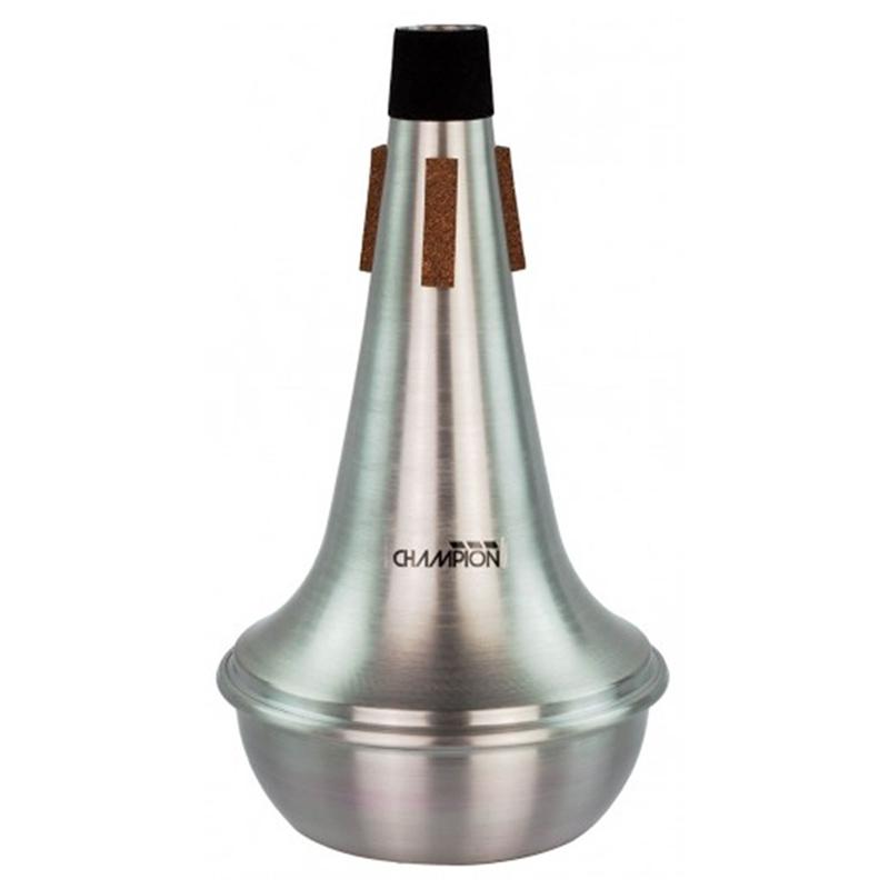 Champion Trombone Mute Straight Aluminium Mutes and Lyres