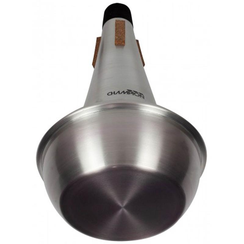 Champion Trombone Mute Straight Aluminium Mutes and Lyres