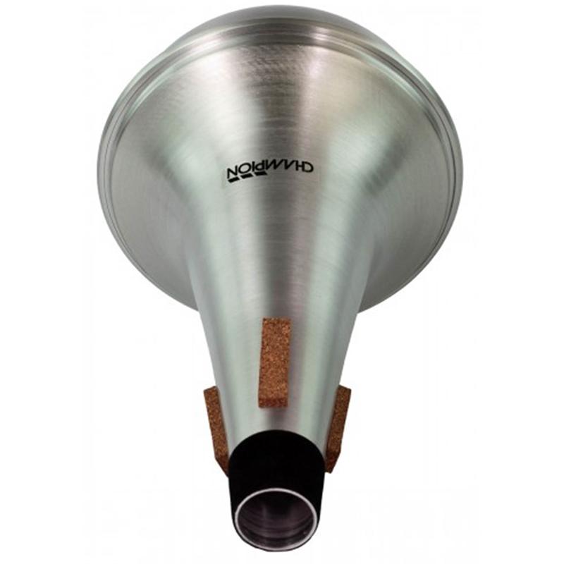 Champion Trombone Mute Straight Aluminium Mutes and Lyres