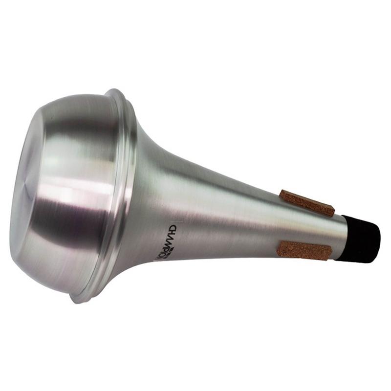 Champion Trombone Mute Straight Aluminium Mutes and Lyres