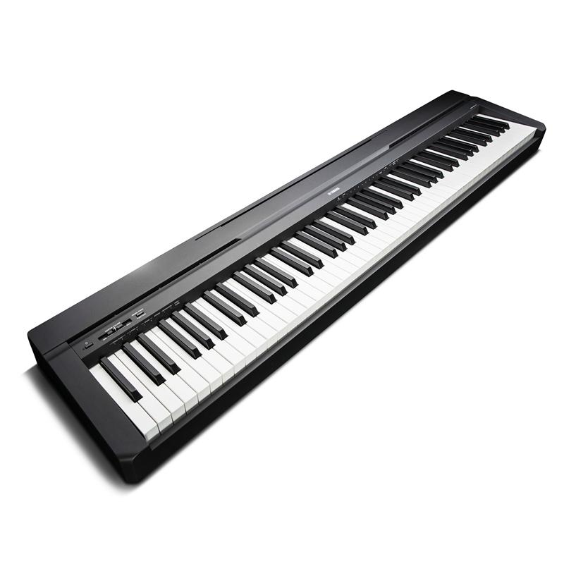 Yamaha P45 Compact P-Series Digital Piano in Black Digital Pianos