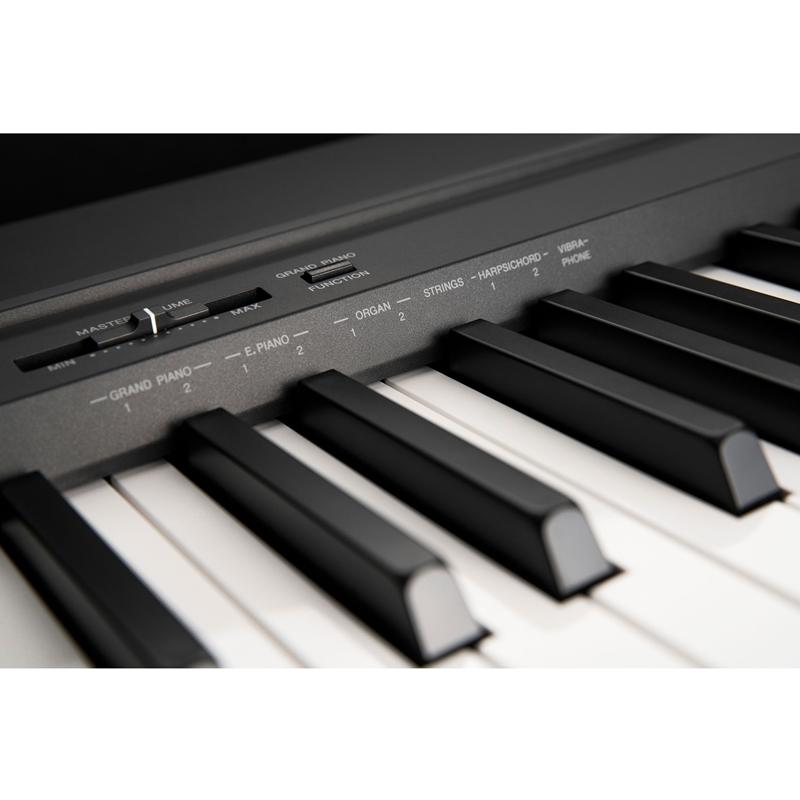 Yamaha P45 Compact P-Series Digital Piano in Black Digital Pianos