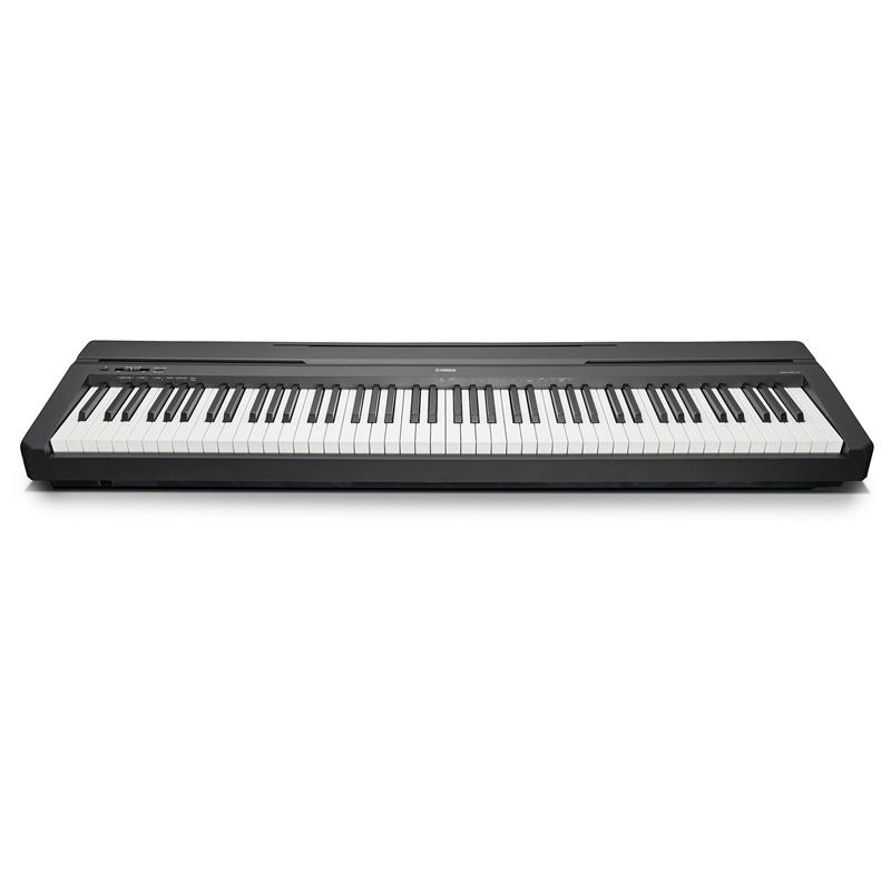 Yamaha P45 Compact P-Series Digital Piano in Black Digital Pianos