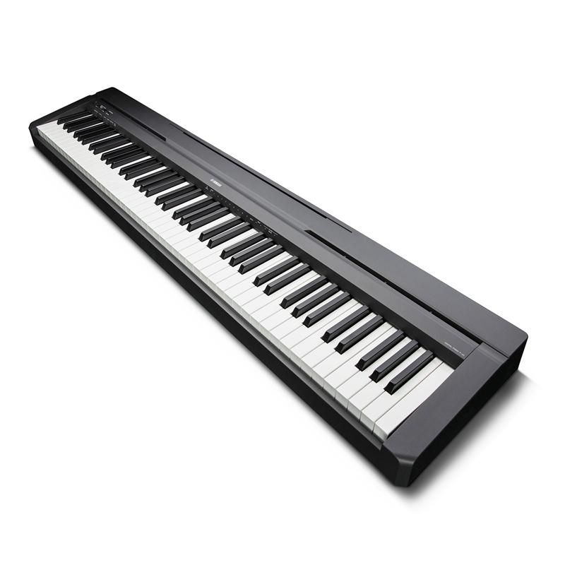 Yamaha P45 Compact P-Series Digital Piano in Black Digital Pianos